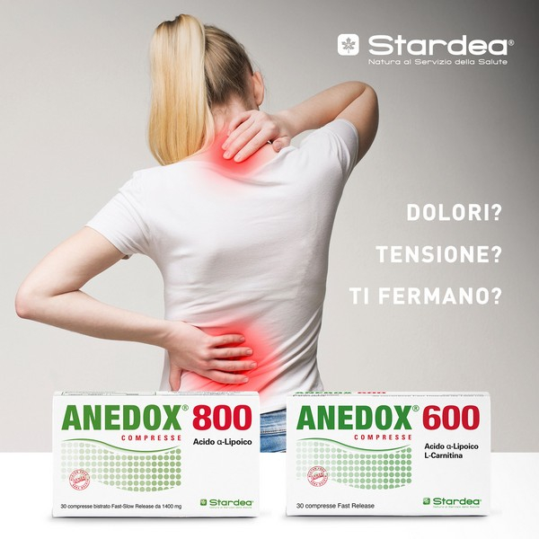 Anedox 600 Integratore 30 Compresse Anedox 600 Integratore 30 Compresse