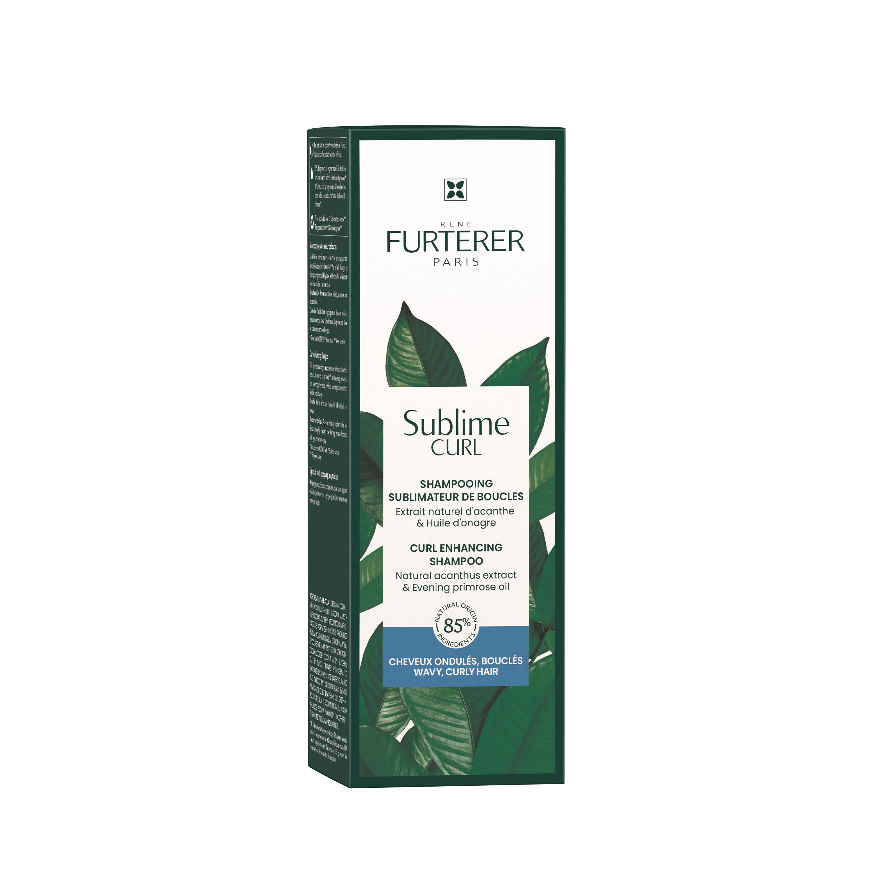 René Furterer Sublime Curl - Shampoo Sublimatore Per Capelli Ricci 200 ml