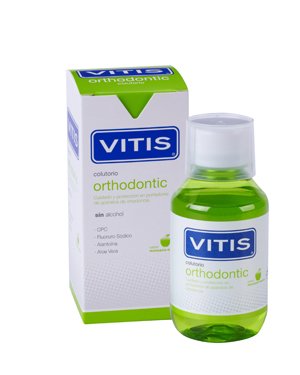 Vitis Orthodontic Collutorio Per Apparecchi Ortodontici 150 ml Vitis Orthodontic Collutorio Per Apparecchi Ortodontici 150 ml