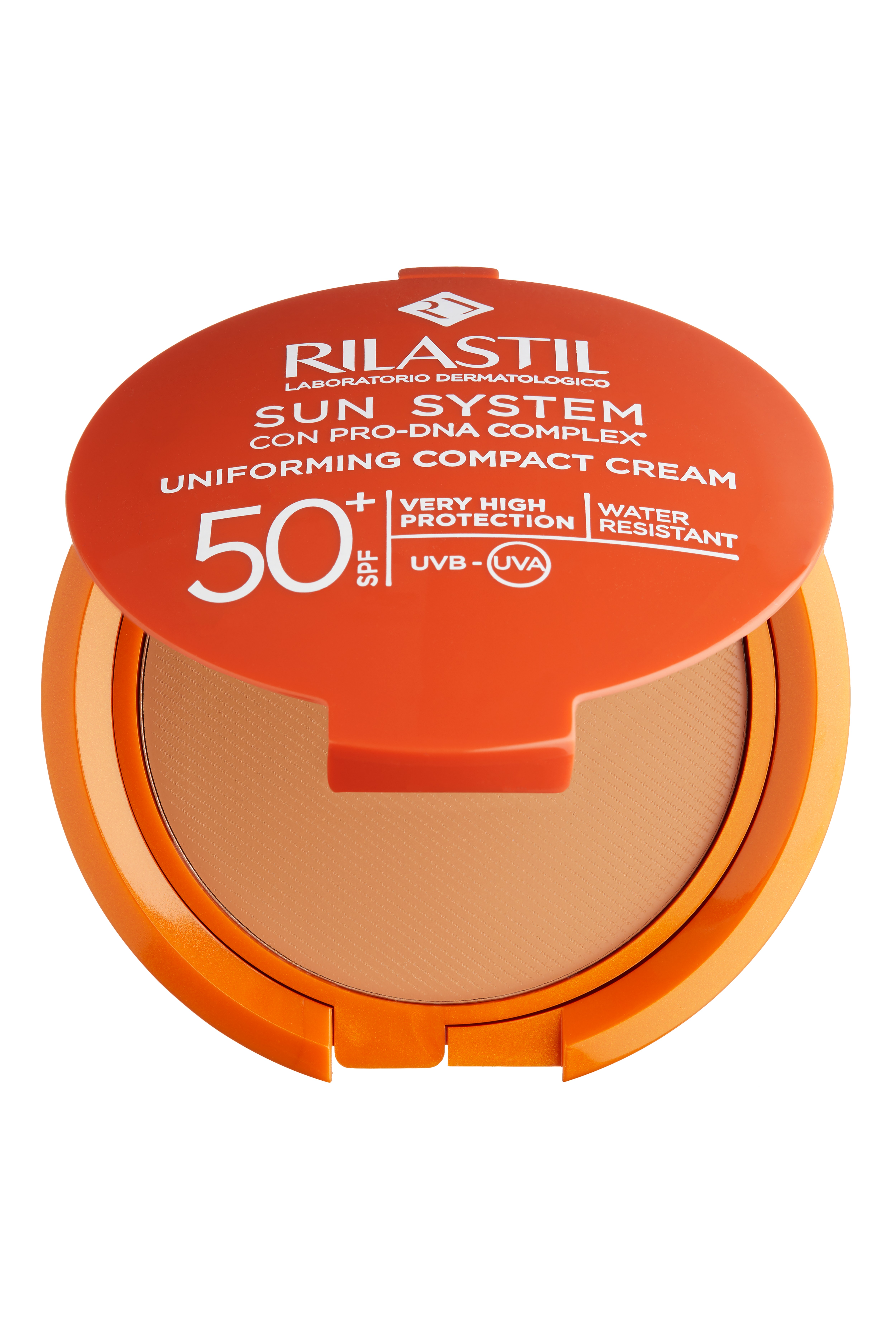Rilastil Sun System - Crema Compatta Uniformante SPF50+ Colore Bronze 10 g