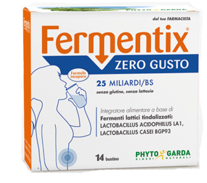 Fermentix Zerogusto Integratore 14 Bustine Fermentix Zerogusto Integratore 14 Bustine