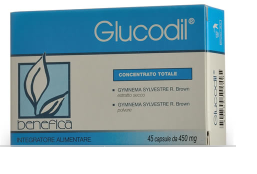 Glucodil Integratore Alimentare controllo del senso di Fame 45 capsule vegetali