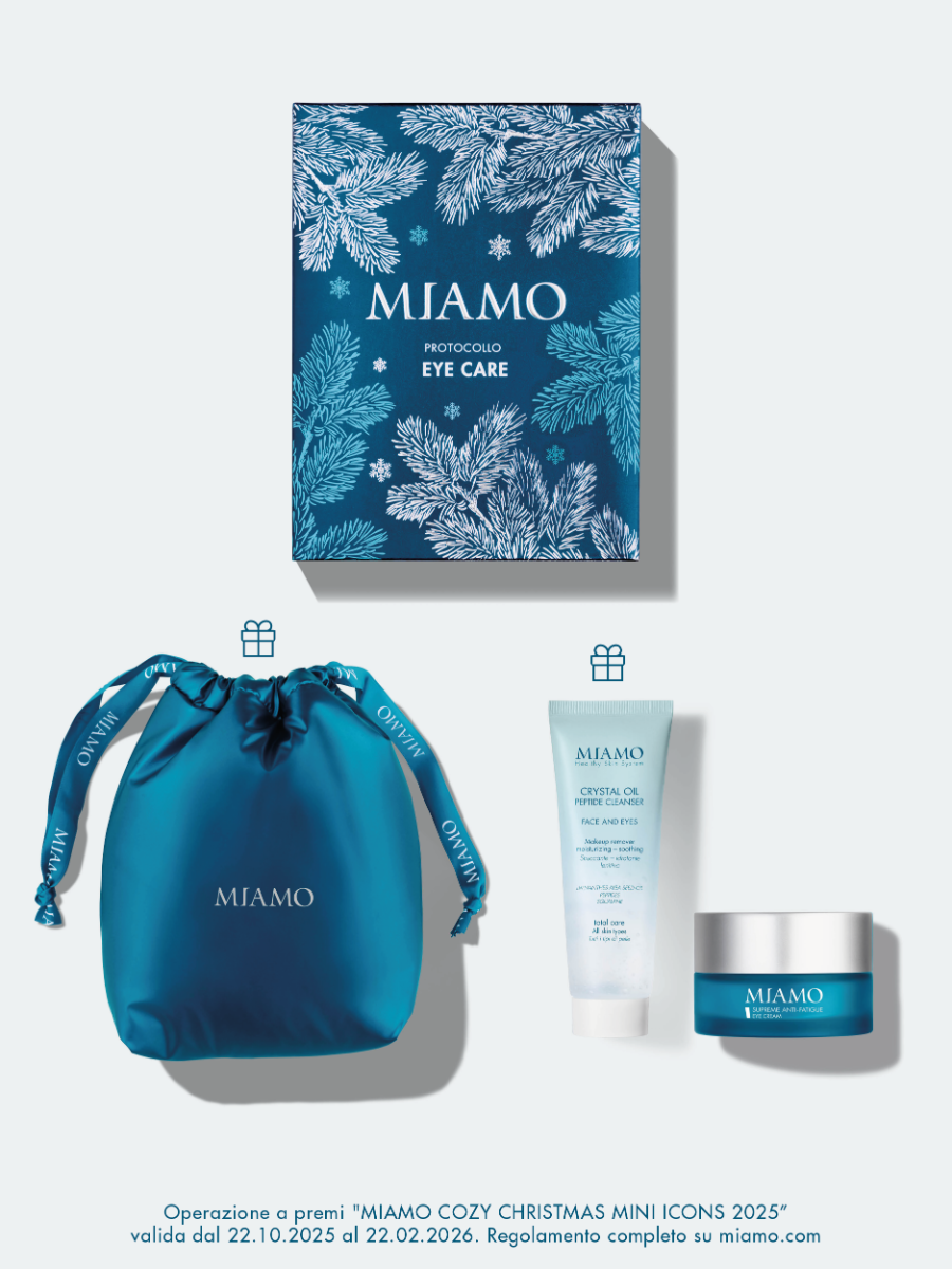 Cofanetto di natale Miamo con trattamento occhi intensivo