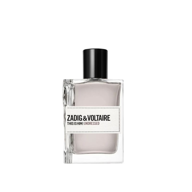 Zadig&Voltaire This Is Him! Undressed Eau De Toilette Uomo 50 ml Vapo