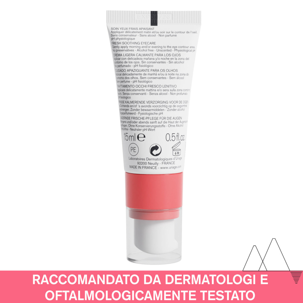 URIAGE Toléderm CONTROL SOIN YEUX APAISANT 15ML