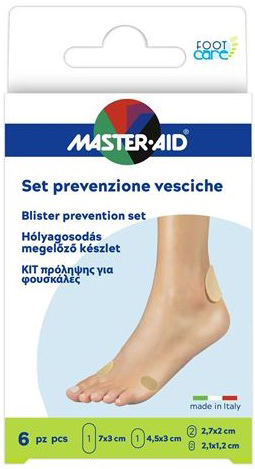 SET PREVENZIONE VESCICHE