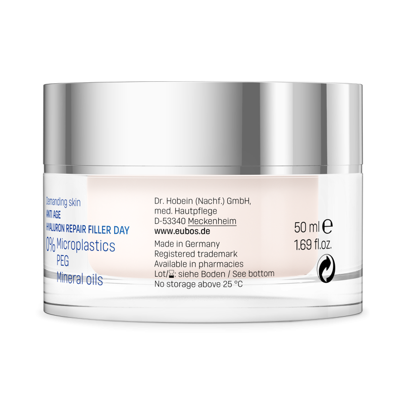 Eubos Hyaluron Rep&fill Crema Antietà 50 ml Eubos Hyaluron Rep&fill Crema Antietà 50 ml