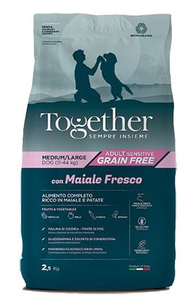 TOGETHER AD S GF M/L PORK 12KG