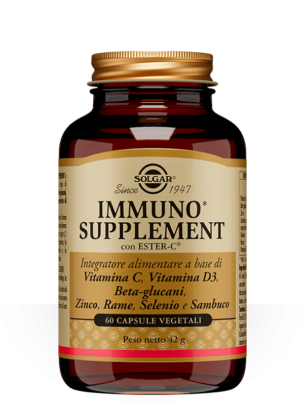 IMMUNO SUPPLEMENT FLACONE 60 CAPSULE 42 G