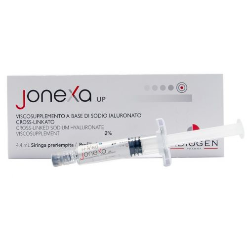 Jonexa Up 2% - Siringa preriempita a base di Acido Ialuronico Soft Gel - 4,4 ml Jonexa Up 2% - Siringa preriempita a base di Acido Ialuronico Soft Gel - 4,4 ml