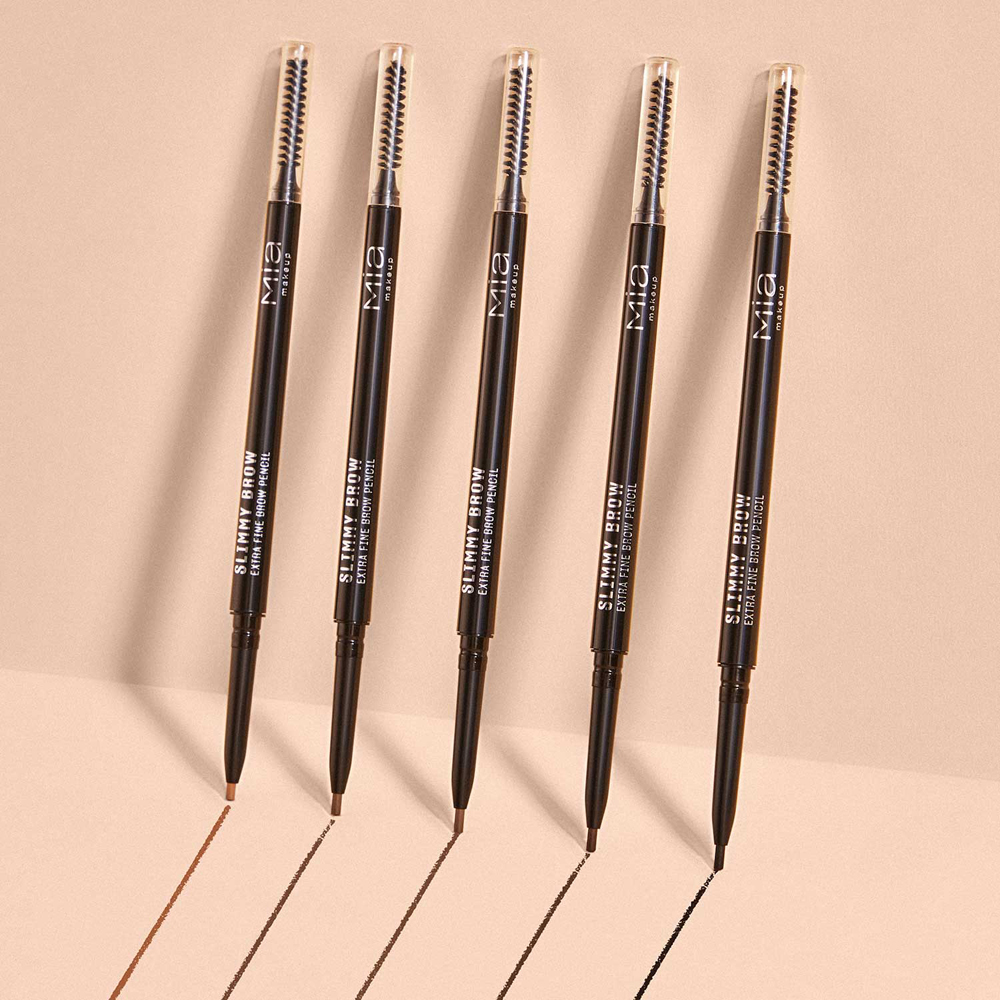 Mia Makeup - Slimmy Brow - Matita Per Sopracciglia N.05 Ebony
