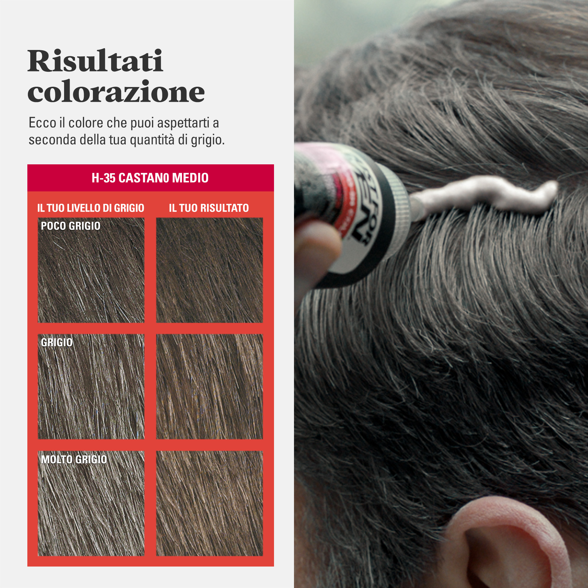 Just for Men Shampoo Colorante Per Uomo Castano Medio Just for Men Shampoo Colorante Per Uomo Castano Medio