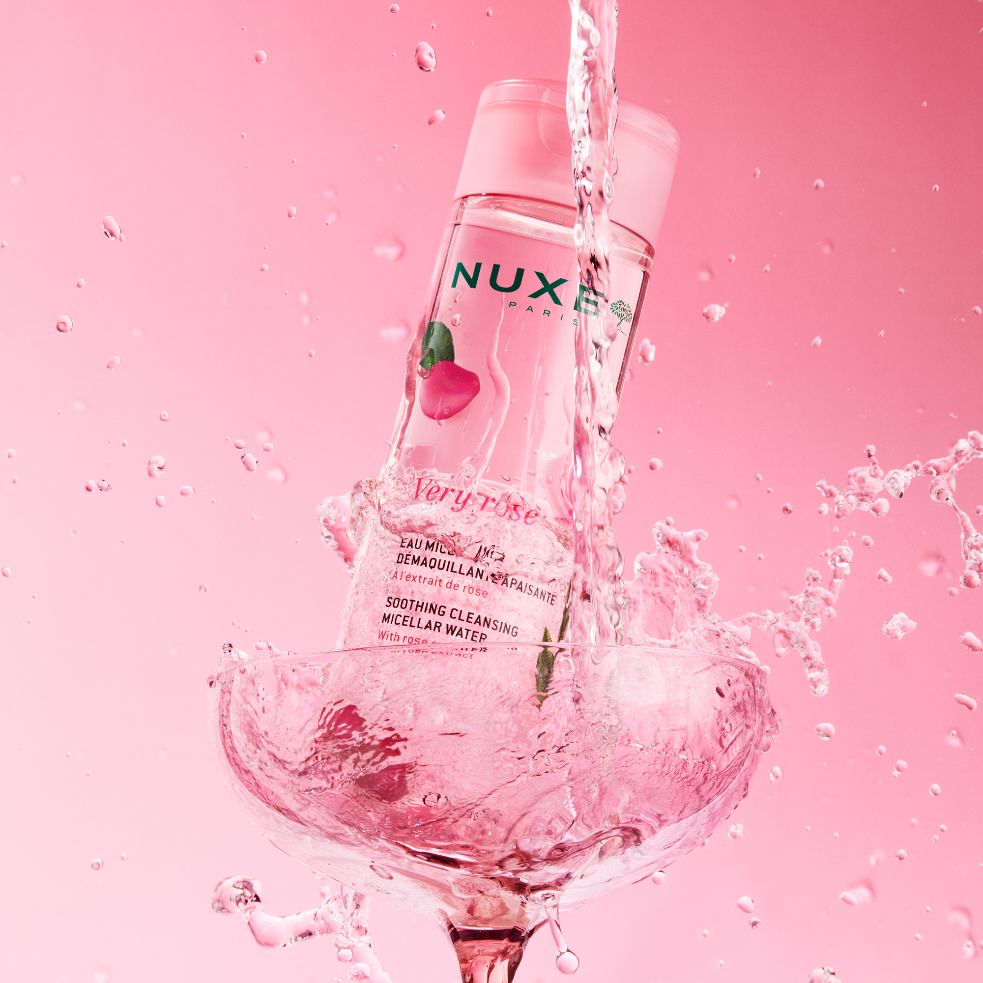 Nuxe - Very Rose - Acqua Micellare Lenitiva 400 ml