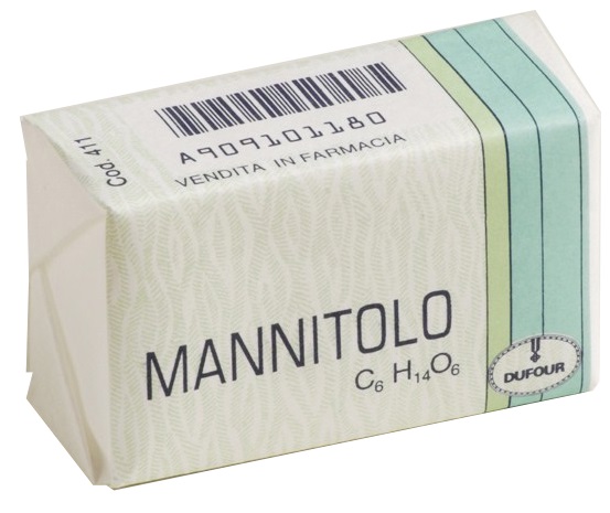 Mannitolo Dufour Panetto Solido 10 g Mannitolo Dufour Panetto Solido 10 g