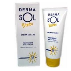 Dermasol Bimbi Crema Solare SPF 50+ Protezione Molto Alta 100 ml Dermasol Bimbi Crema Solare SPF 50+ Protezione Molto Alta 100 ml