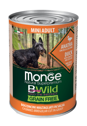 MONGE GRAIN FREE MINI AD AN/ZU