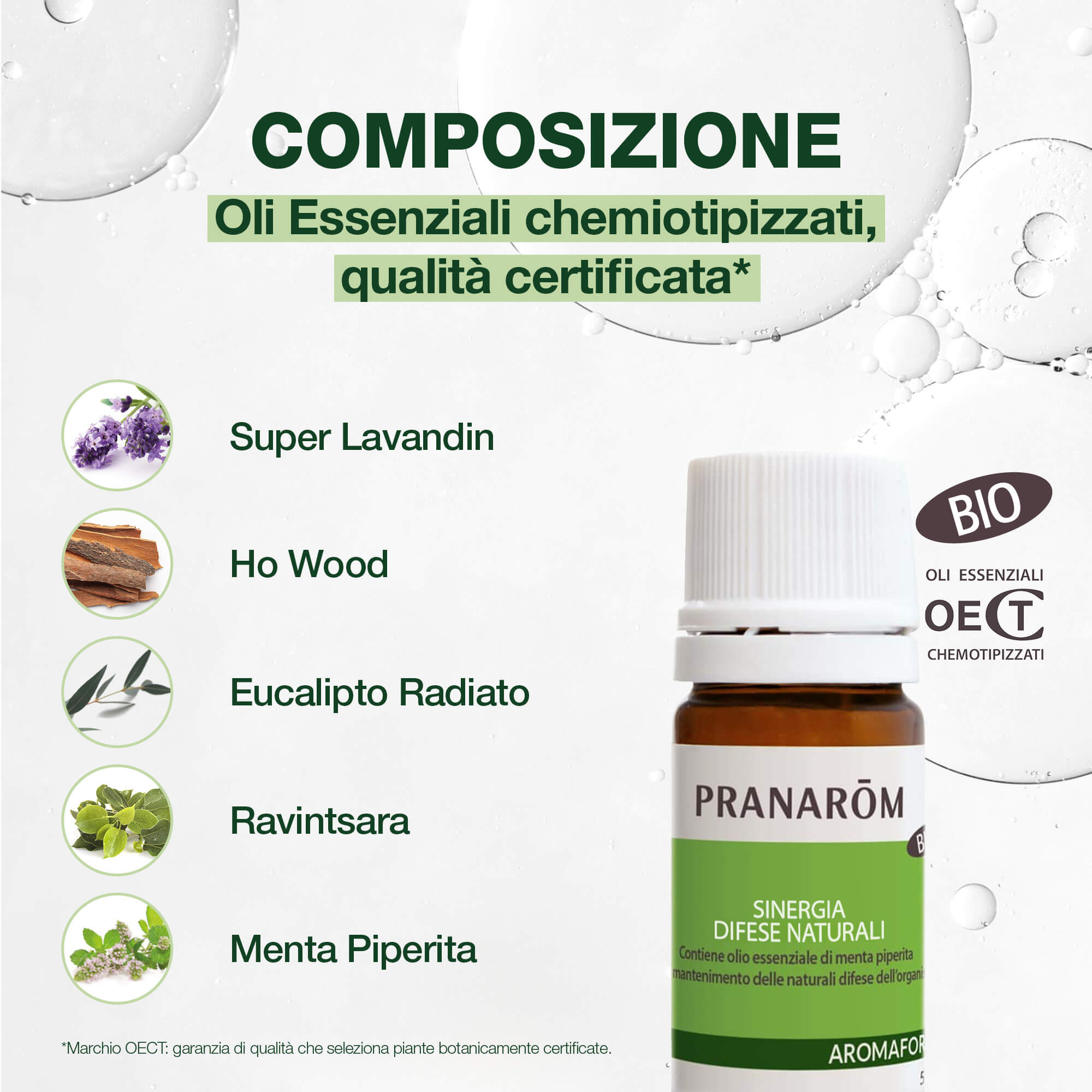 Pranarom Aromaforce - Sinergia Per Le Naturali Difese Bio 5 ml