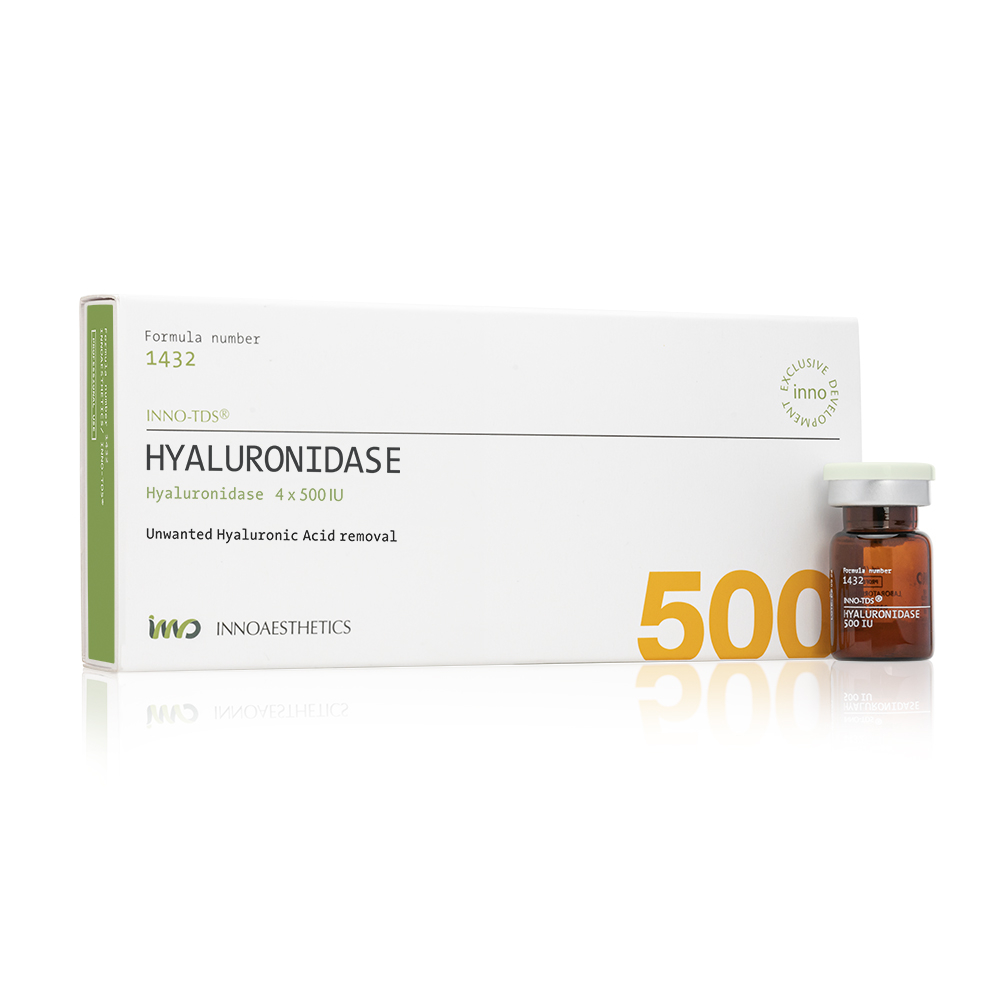 Innoaesthetics Hyaluronidase 4 Fiale Da 5 mL Innoaesthetics Hyaluronidase 4 Fiale Da 5 mL