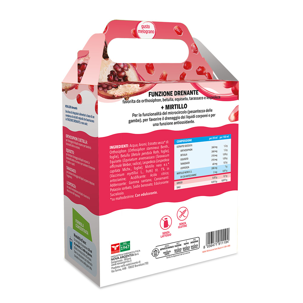 NOVA100 Drenante Forte BiPack