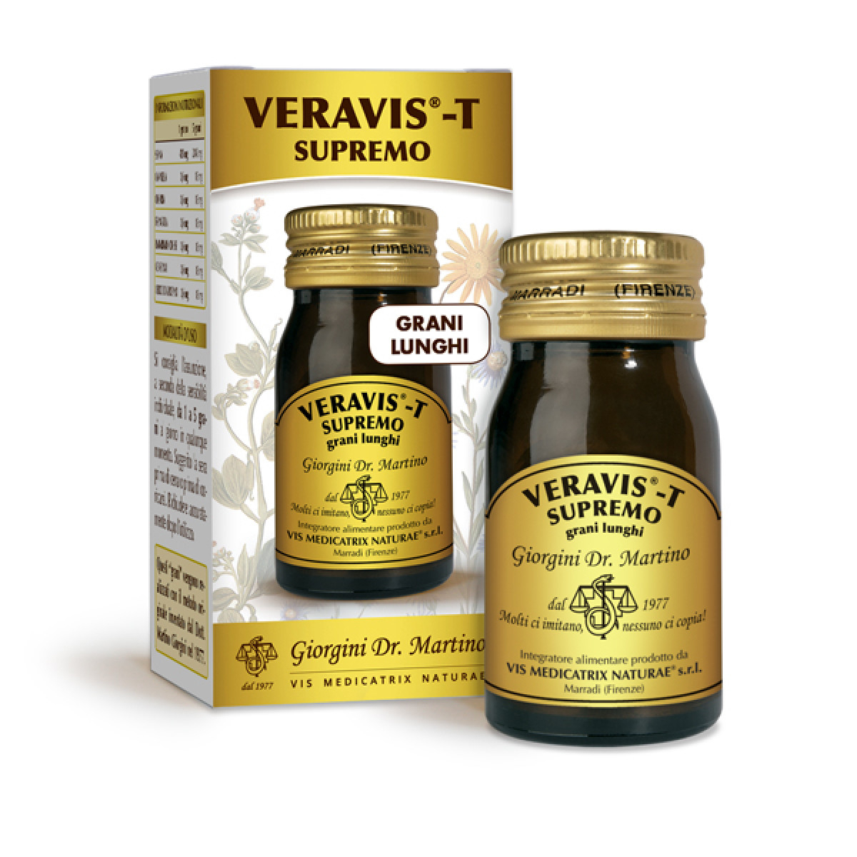 VERAVIS T Supr.Grani Lunghi90g