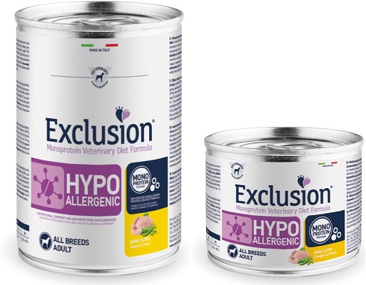 EXCLUSION DIET H QUAIL/PEA200G