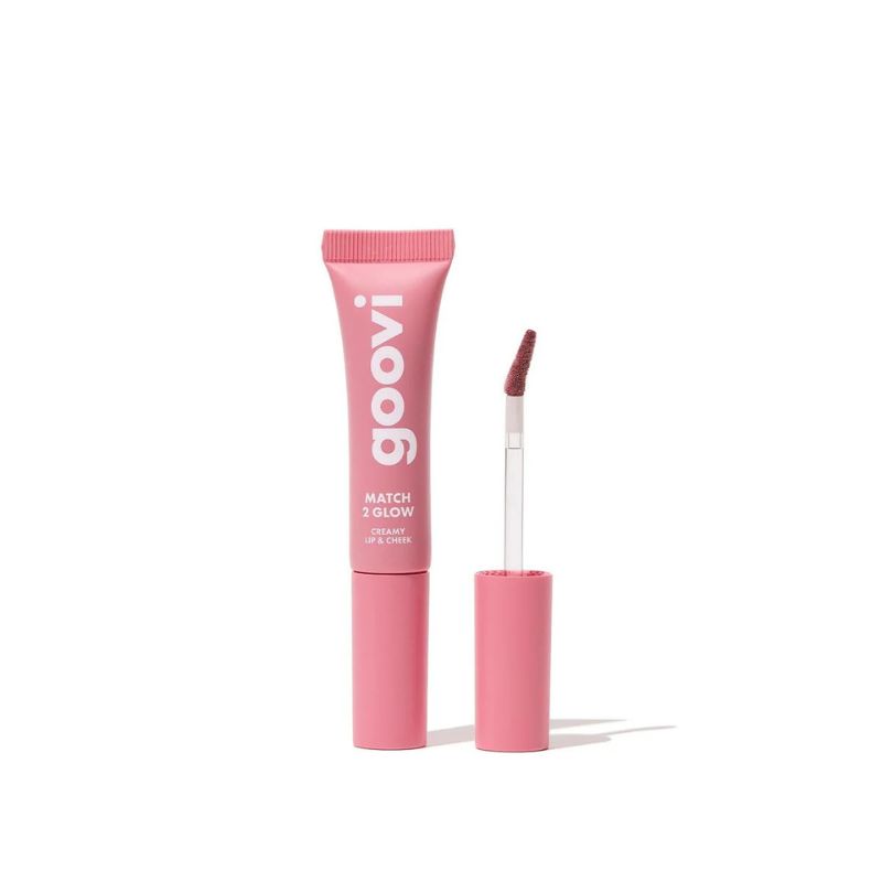 Goovi - Match 2 Glow - Creamy Lip & Cheek N.04 Juicy Plum