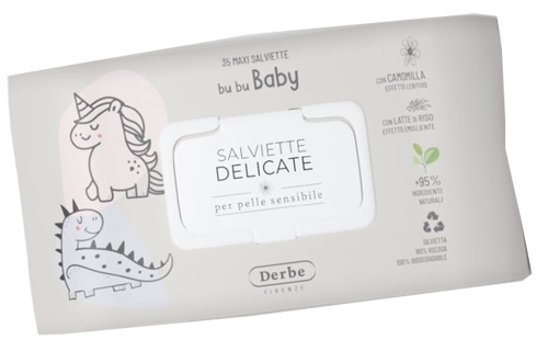 BU BU BABY SALVIETTE LENITIVE
