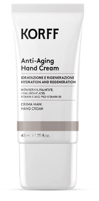 KORFF ANTI AGING HAND CREAM