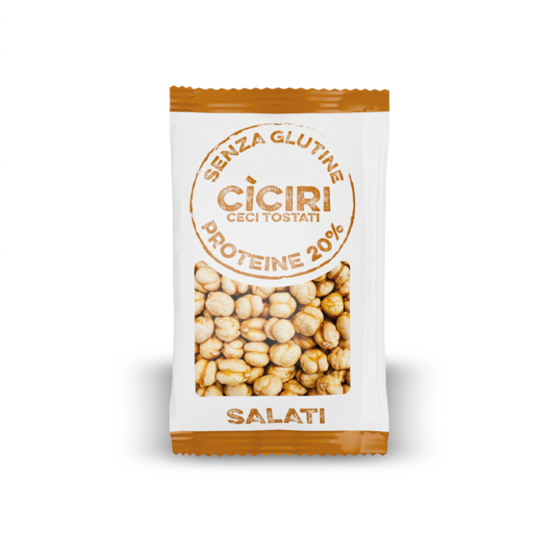 Ciciri - Ceci Tostati Salati 20 g