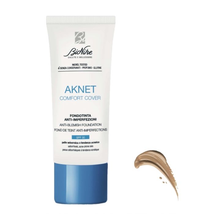 Bionike Aknet Comfort Cover 103 Fondotinta Anti-Imperfezioni 30 ml Bionike Aknet Comfort Cover 103 Fondotinta Anti-Imperfezioni 30 ml