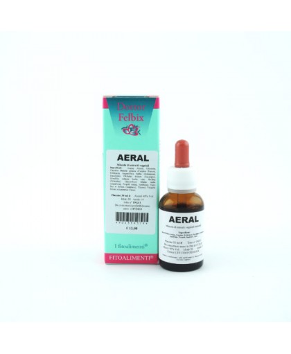 Dottor Felbix Aeral Fitoalim Gocce Integratore Alimentare 30ml