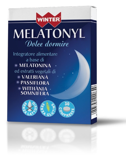 WINTER MELATONYL DOLCE DORMIRE 30 COMPRESSE WINTER MELATONYL DOLCE DORMIRE 30 COMPRESSE