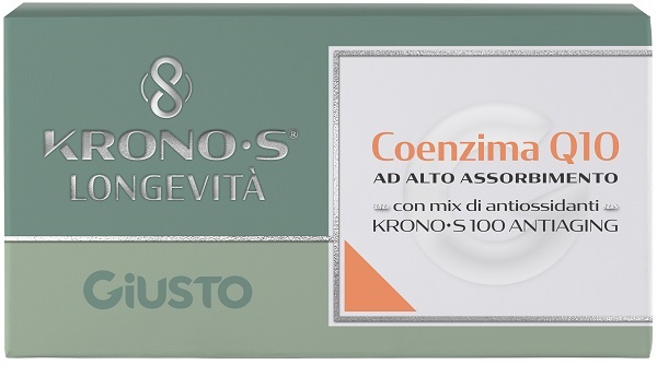 COENZIMA Q10 KRONOS 20CPR