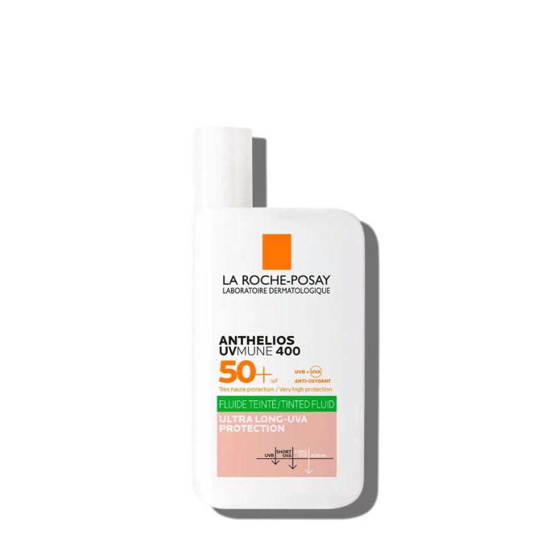 La Roche-Posay - Anthelios Uvmune 400 Fluido Oil Control Colorato SPF50+ Viso 50 ml
