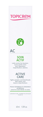 Topicrem Ac Cura Attivo Per Pelli Acneiche 40 ml