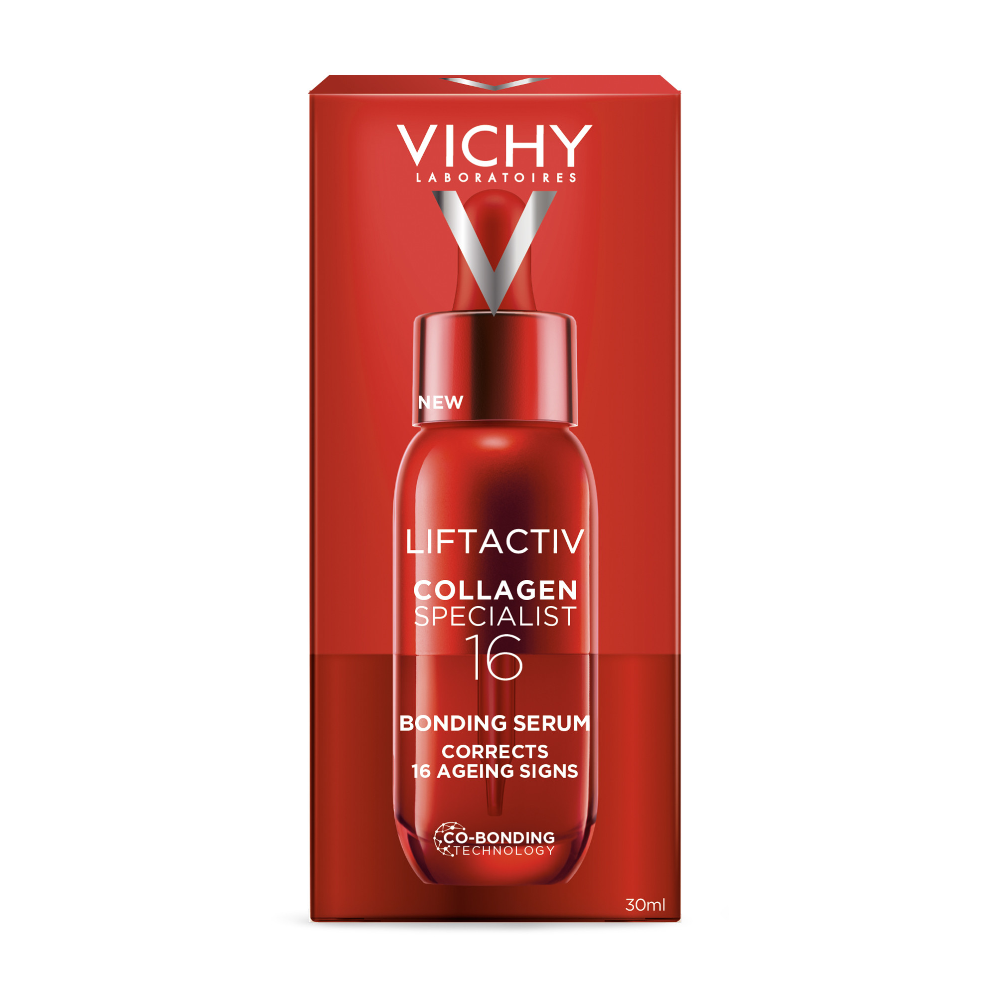 Vichy Liftactiv Collagen Specialist 16 Siero: Corregge 16 segni dell'età** - 30ml
