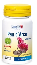 LongLife Pau D'Arco 300 mg Integratore 60 Capsule LongLife Pau D'Arco 300 mg Integratore 60 Capsule