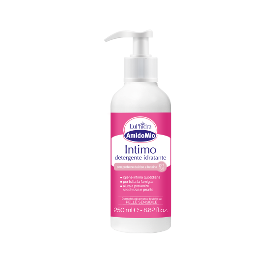 Euphidra AmidoMio Intimo Detergente Idratante - per pelli sensibili - 250 ml