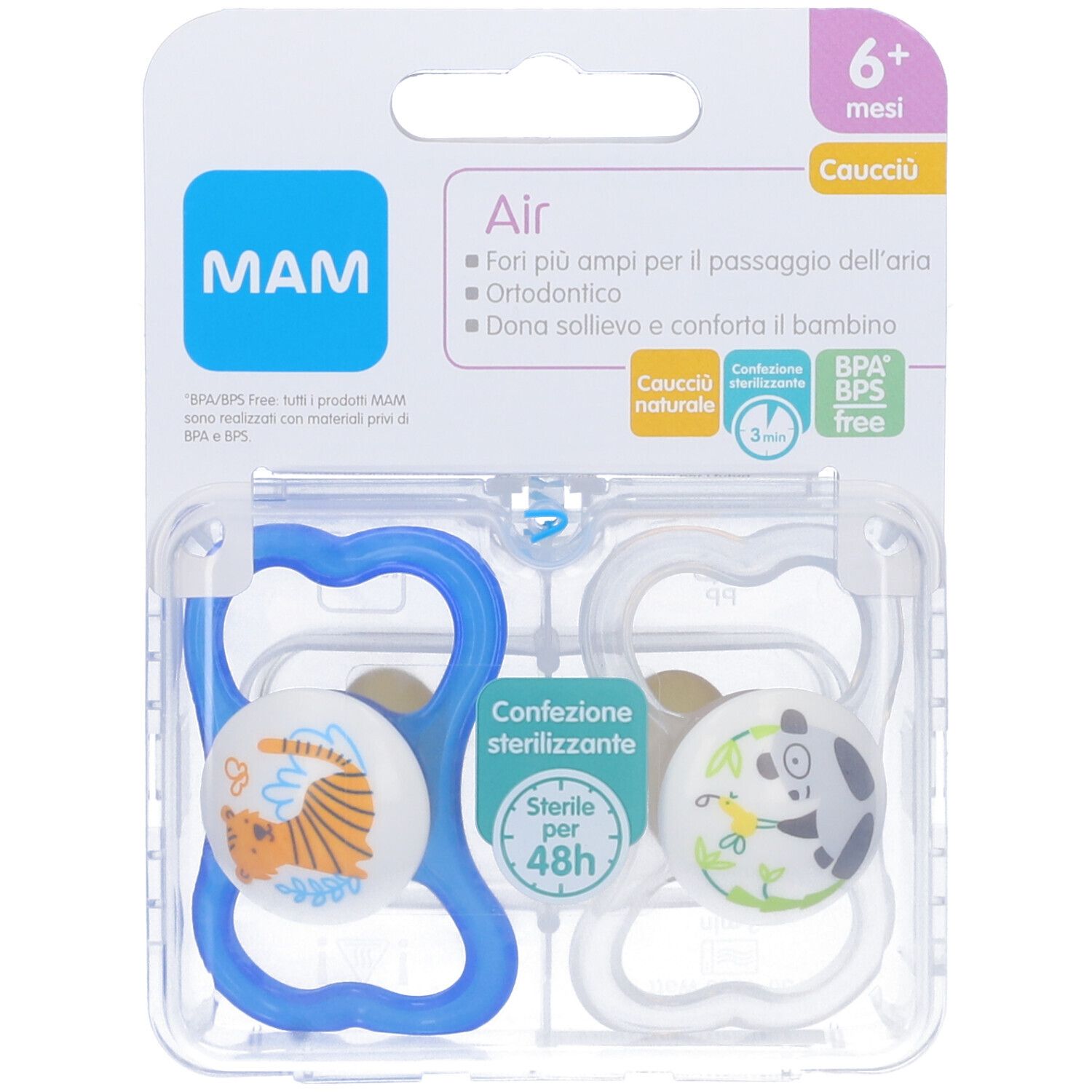 MAM Succh.Air Caucc.Boy  6+2pz