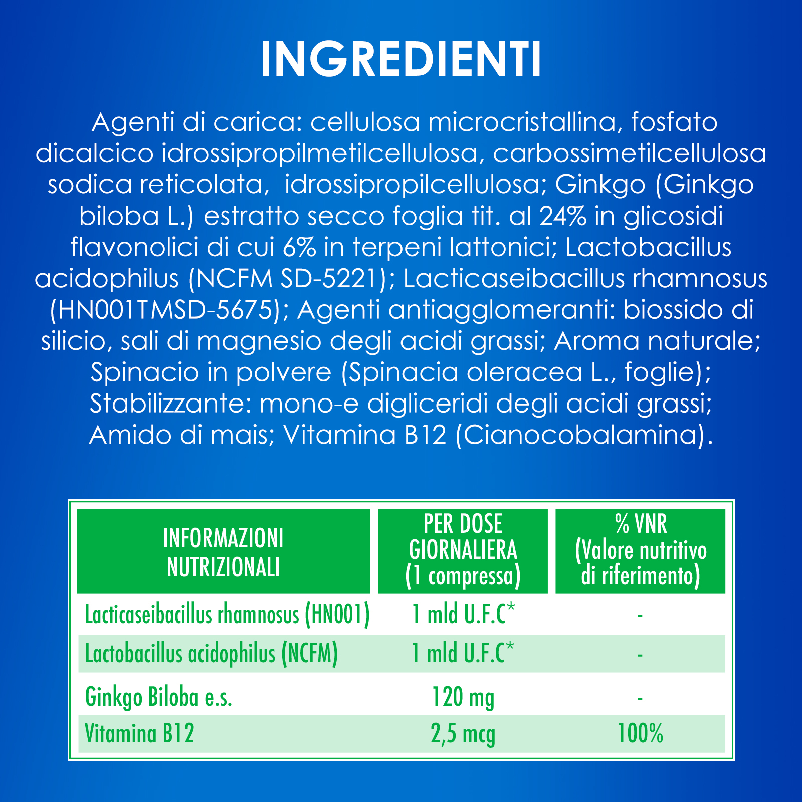 Enterogermina Active Age 28 compresse, Integratore con Probiotici (Fermenti Lattici), Ginkgo Biloba e Vitamina B12, Equilibrio Flora Intestinale, Azione Antiossidante, Riduzione Stanchezza Enterogermina Active Age 28 compresse, Integratore con Probiotici (Fermenti Lattici), Ginkgo Biloba e Vitamina B12, Equilibrio Flora Intestinale, Azione Antiossidante, Riduzione Stanchezza
