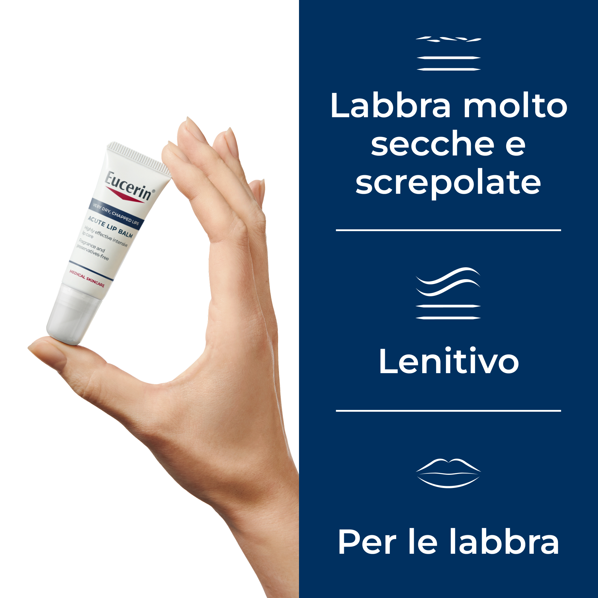 EUCERIN ACUTE LIP BALM 10ML EUCERIN ACUTE LIP BALM 10ML
