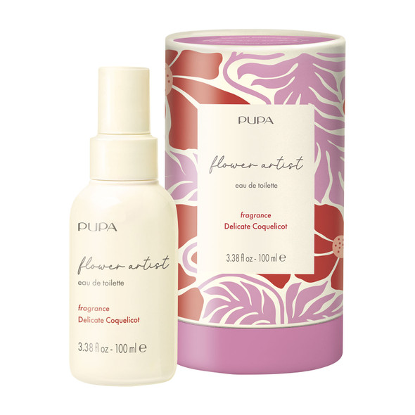 PUPA KIT F/ARTIST EDP DELICATE COQ.