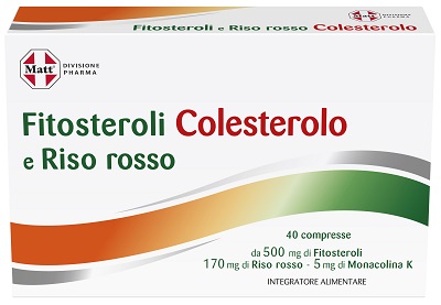 MATT PHARMA FITOSTER/RISO40CPR