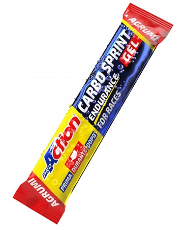 CARBO SPRINT GEL AGRUMI 25ML