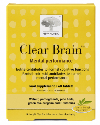 Clear Brain Integratore 60 Compresse