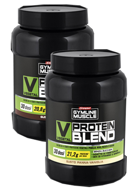 GYMLINE MUSCLE VEG PROT PANNA