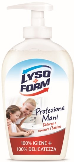 Lysoform Protezione Mani Sapone Liquido 250 ml