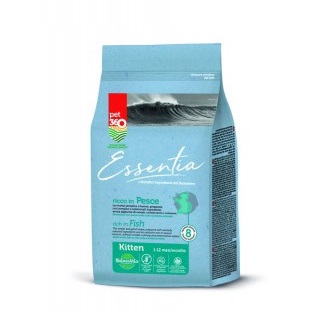 PET360 ESSENTIA GATTO GRAIN FREE KITTEN PESCE 1,5KG