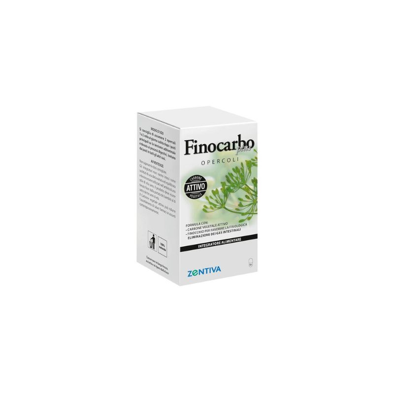 Zentiva Finocarbo Plus 50 Opercoli - Integratore Per I Gas Intestinale 