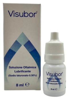 VISUBOR SOLUZIONE OFTAL 8G
